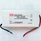 PCD-40 Series Mean Well 40W AC Dimmable LED Power Supply Driver