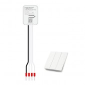 MiBoxer MiLight PUSH2-3 2.4GHz 3-Zone Dimmer Control Driver Wireless Dimming