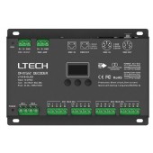 Ltech DMX512 3A 16ch CV Decoder LT-916-OLED DC12V-24V