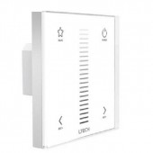 LTECH E1 DC 12V 24V Dimming European-style Touch Panel Controller