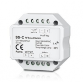 SS-C Skydance Led Controller Non-Dimmable 100-240VAC 3A RF 2.4GHz & Push switch