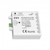 CV1 12-24V DC 6CH Skydance Controller RF Sensor Synchronous DIM Led Control Box