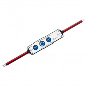 Q1-S Skydance 1CH 4A 12-24V DC 3-Key Single Color Mini Led Controller Without Remote Function