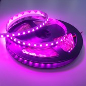 SMD 3528 Pink Flexible Led Strip Light 5m 600 Leds Non-Waterproof