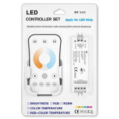 V2 + R7-1 Skydance Led Controller 5A*2CH Color Temperature LED Controller Set