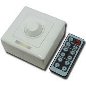 Wall Mounted LED Dimmer Controller With 12 Keys Remote