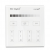 MiBoxer T1 Mi.Light Touch Panel Remote Controller 4-Zone Brightness Dimmer Led Decoder Control Dimmer Driver