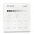 Mi.Light T1 Touch Panel LED Remote Controller 4-Zone Brightness Dimmer